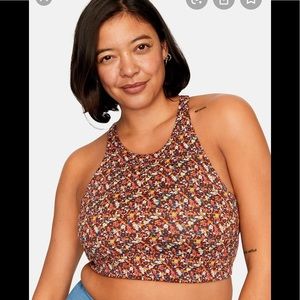 Outdoor Voices TechSweat Crop Top